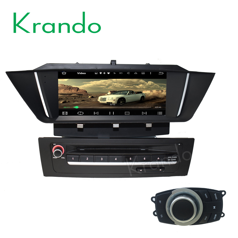 <b>Krando Android 5.1 car radio gps dvd player for bmw x1 e84 2009-2013 navigation multimedia system WIF</b>